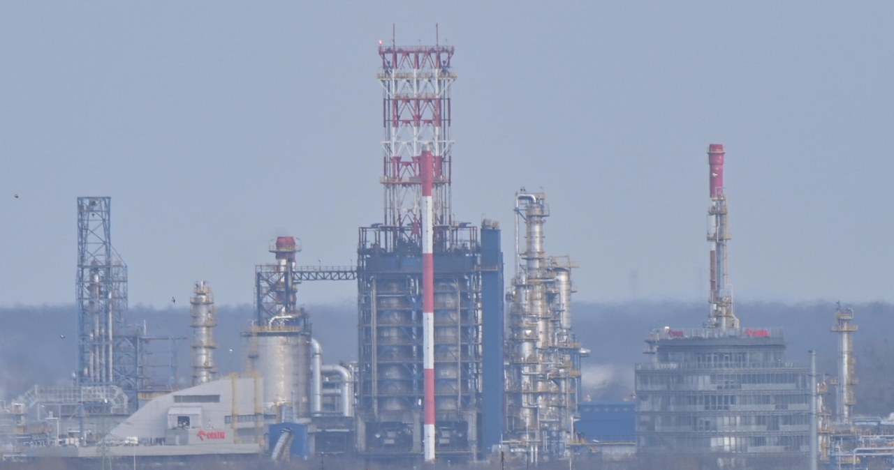 Tragiczny wypadek w Rafinerii Gdańskiej