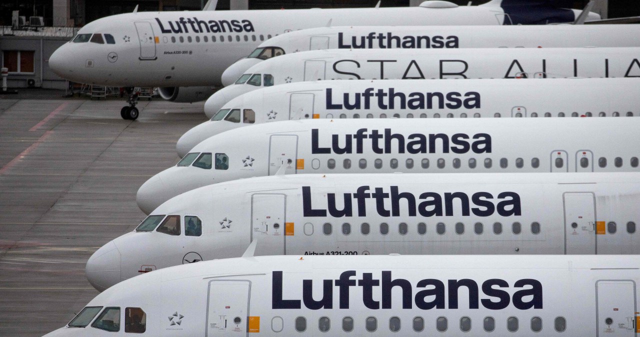 ​"Nazistowskie przedsiębiorstwo". Lufthansa uznaje odpowiedzialność za swoją przeszłość