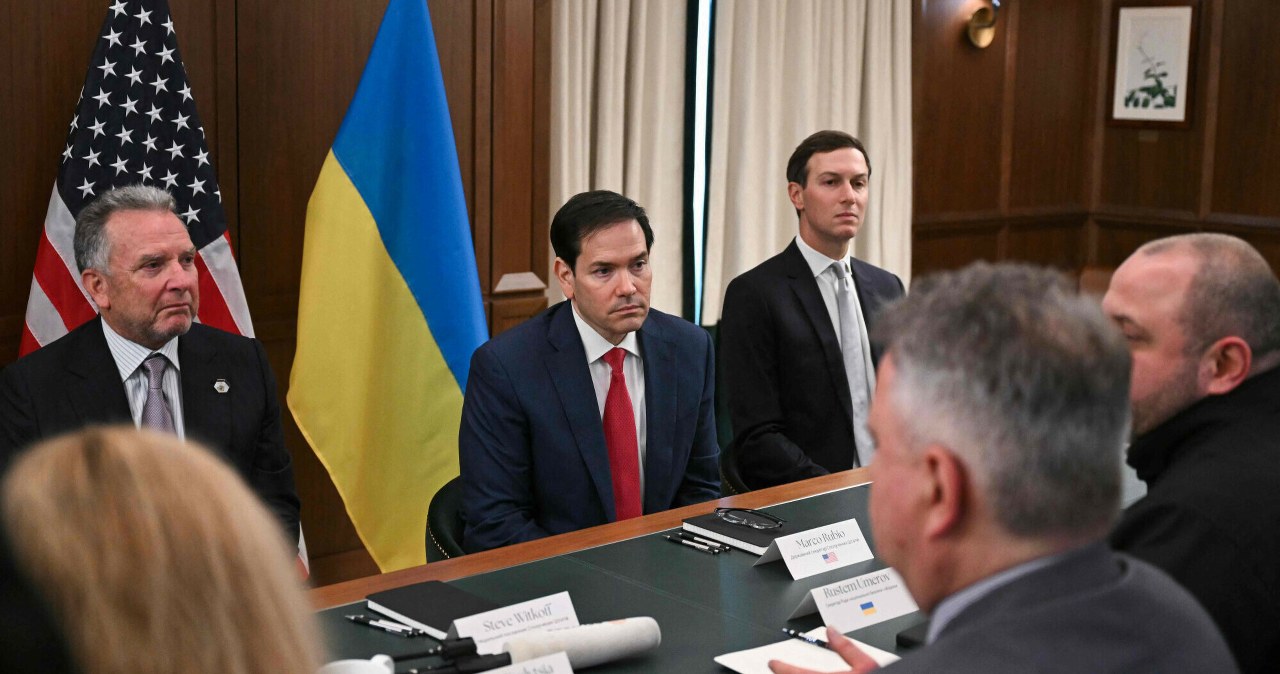 Ukraińcy powiedzieli Amerykanom "nie". Kulisy rozmów na Florydzie