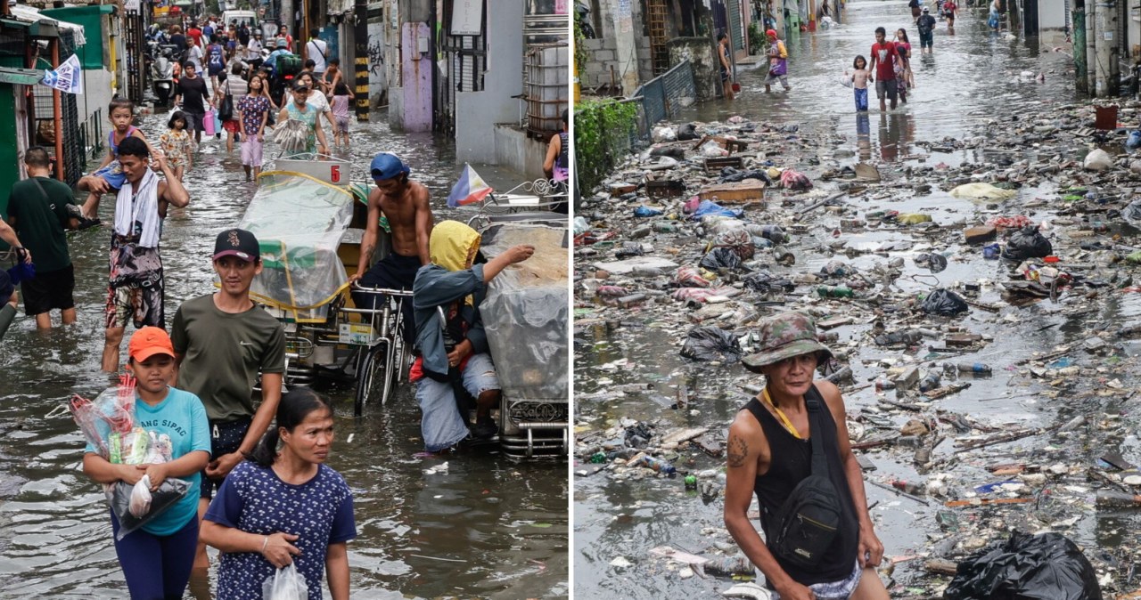 Dramatyczne obrazki z Filipin. Rośnie liczba ofiar