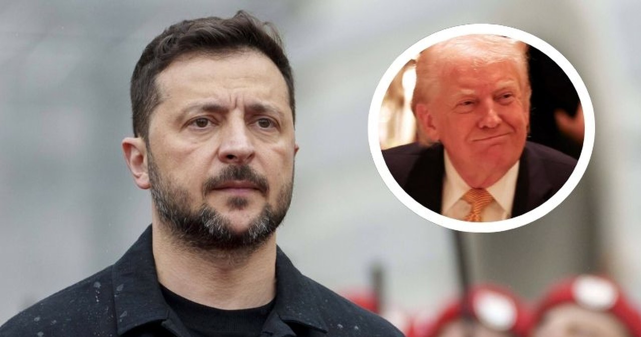Zełenski spotkał się z wysłannikami Trumpa. "Rozmawialiśmy o konkretach"