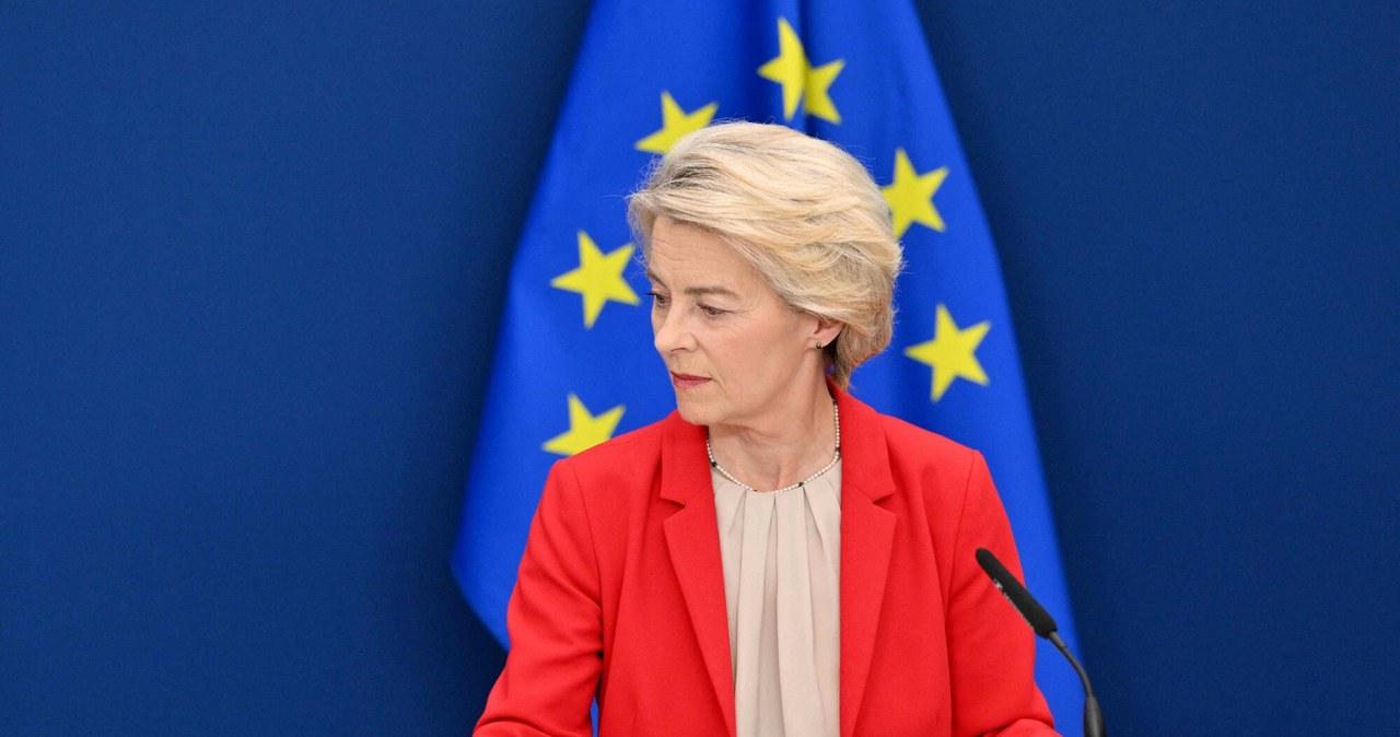 Szefowa Komisji Europejskiej przylatuje do Polski