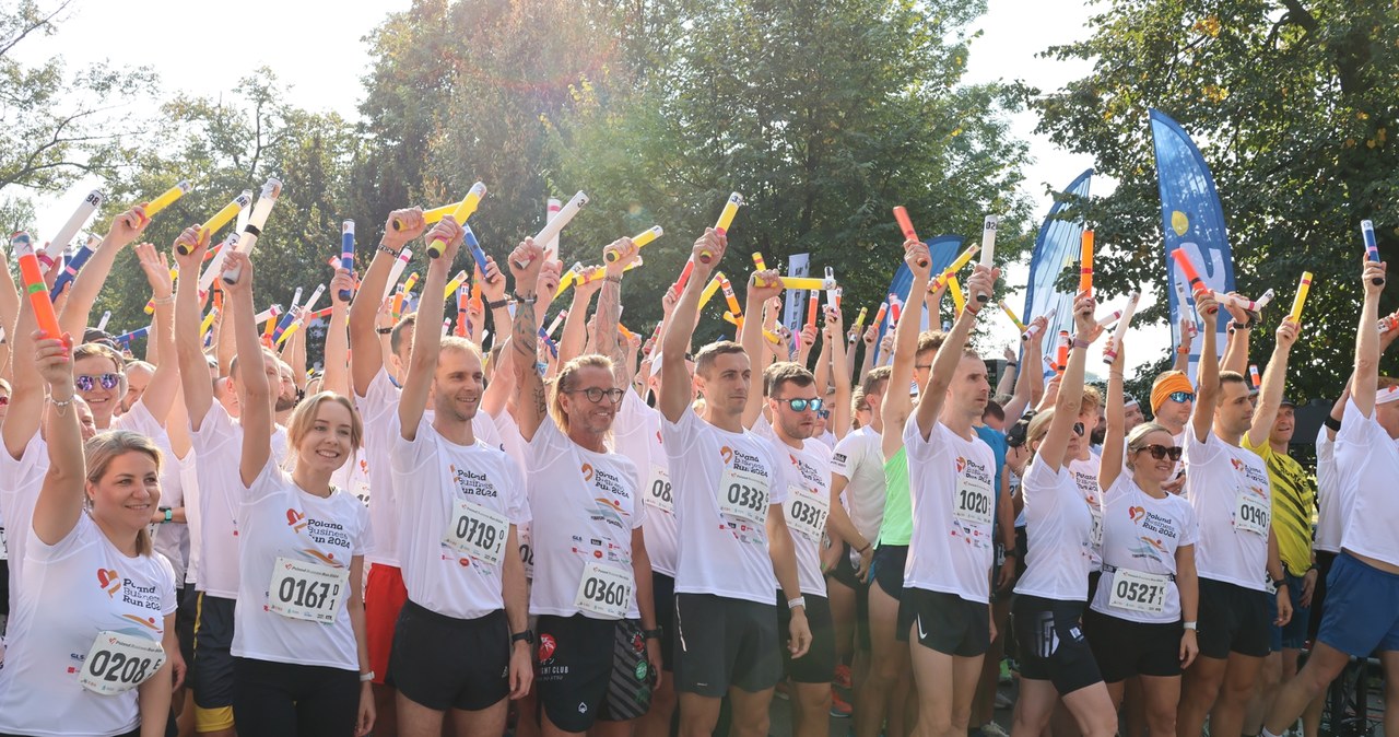 Niezwykła moc pomagania - Poland Business Run już w weekend w Krakowie