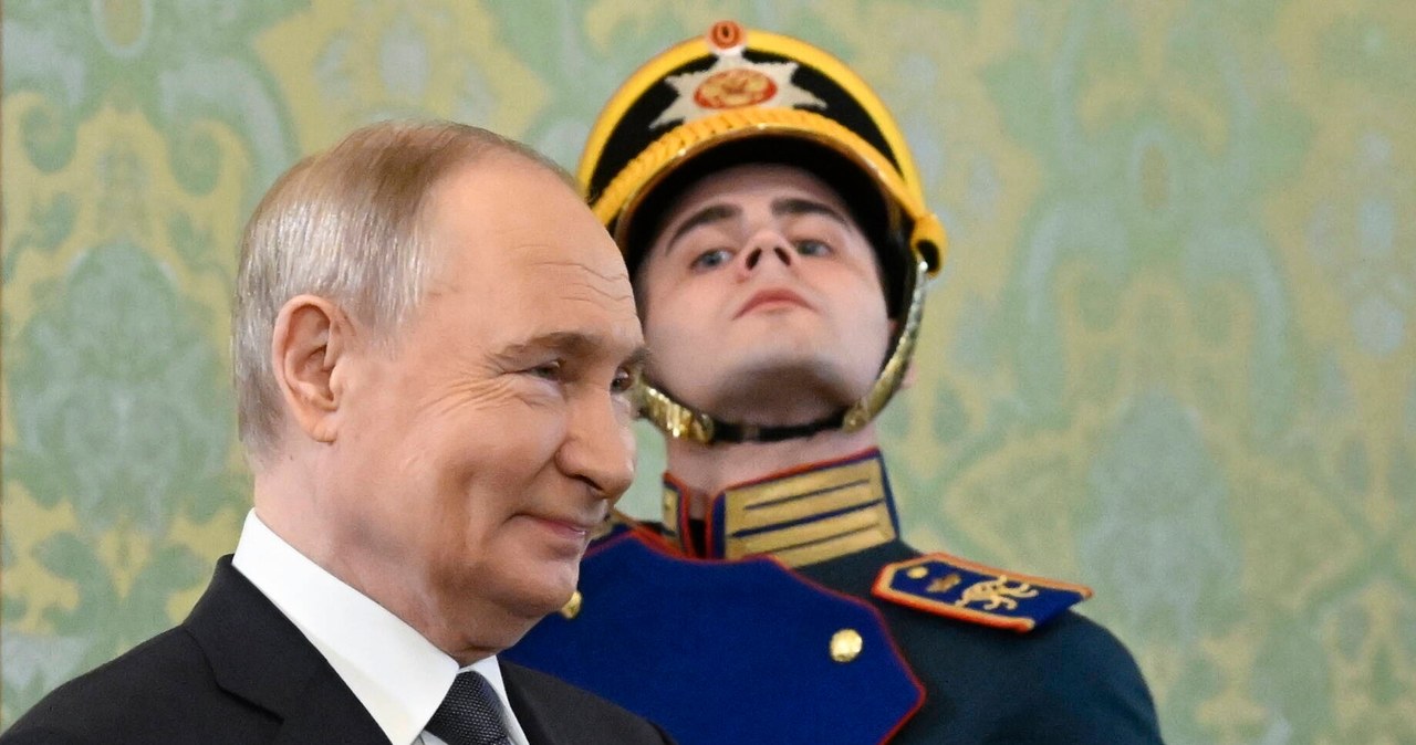 Tajne przyjęcie na cześć Putina w sercu Berlina
