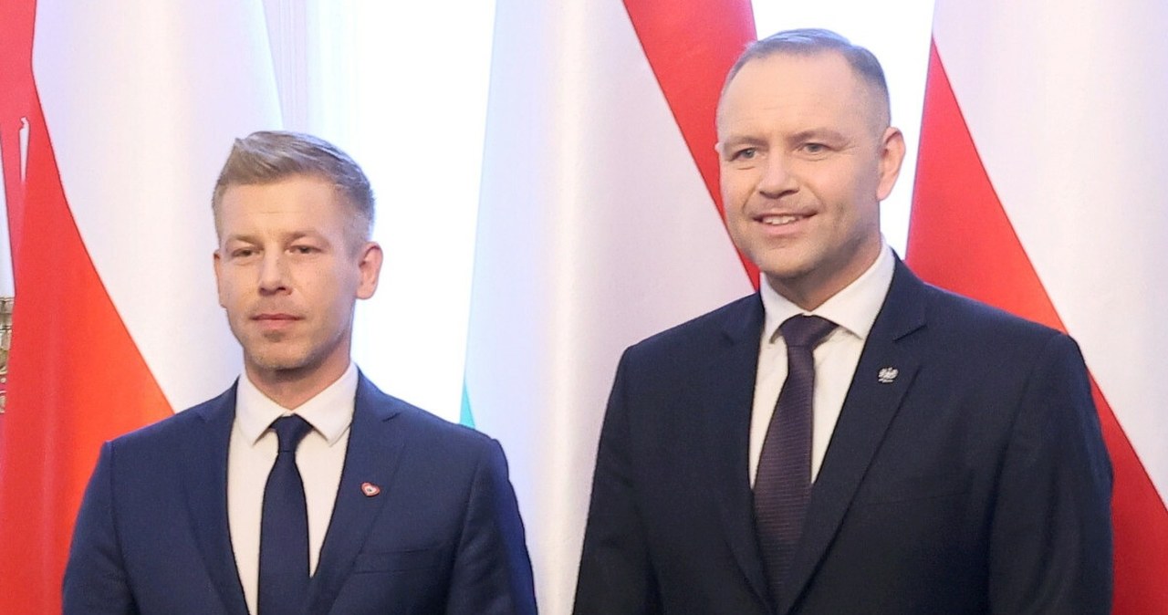 Karol Nawrocki przyjął Petera Magyara w Belwederze