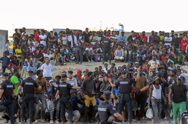 Kolejna fala migracji? UE wzmacnia ochronę zewnętrznej granicy