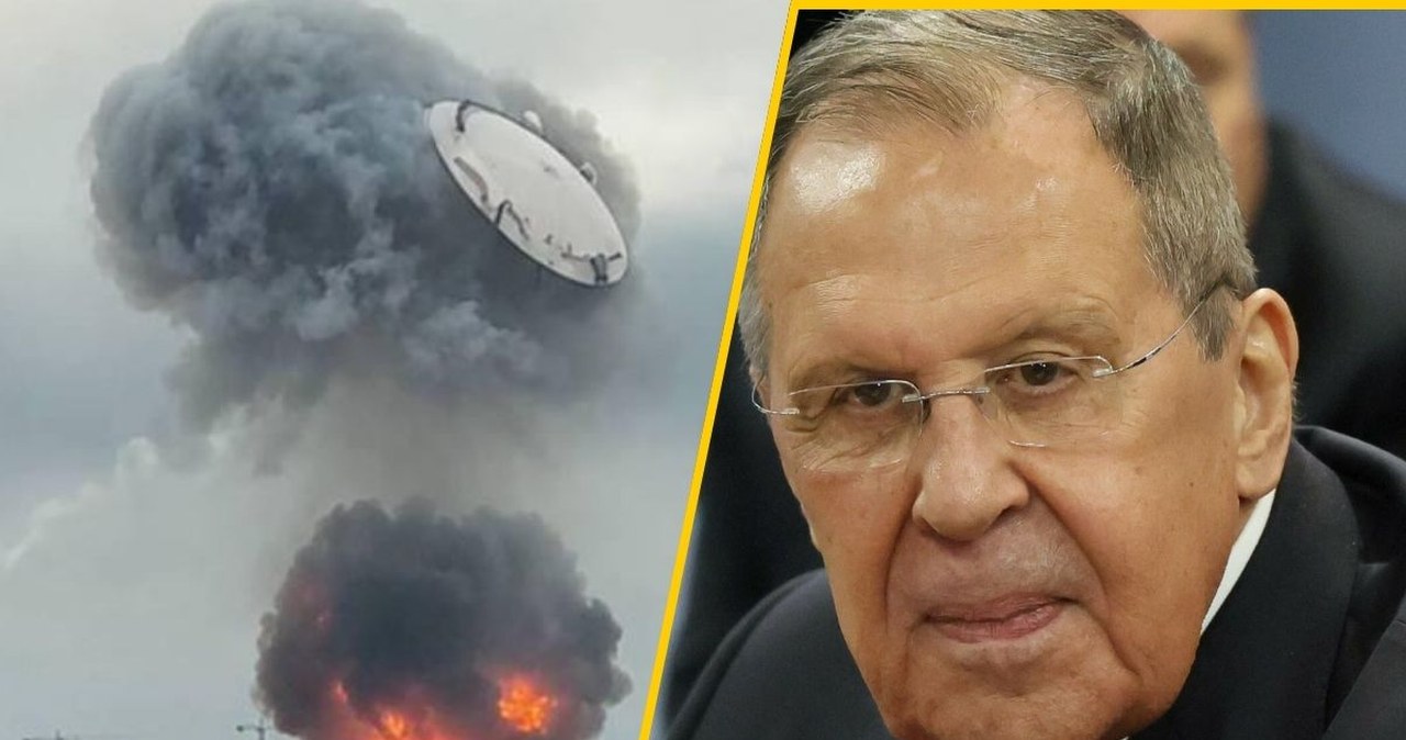 Moskwa nakryta czapką dymu. Rosja zapowiada, Ukraińcy kpią