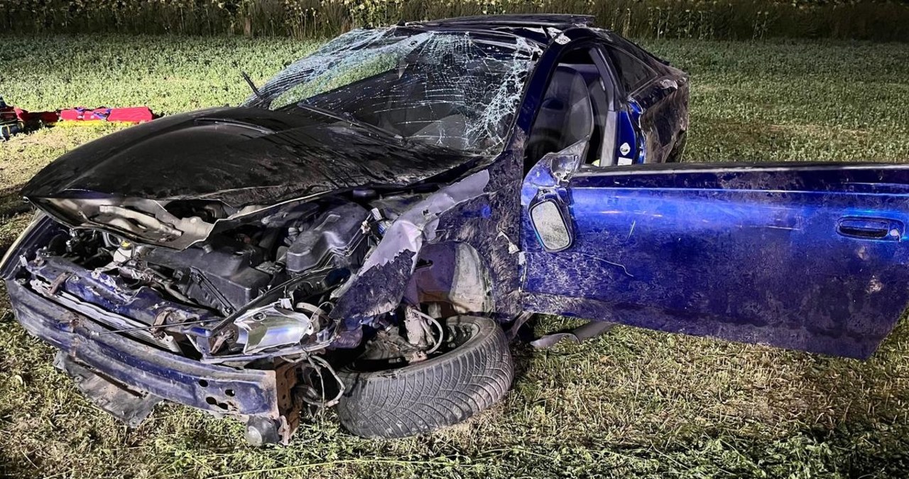 Chciał zapalić za kółkiem. Chwila nieuwagi będzie go słono kosztować