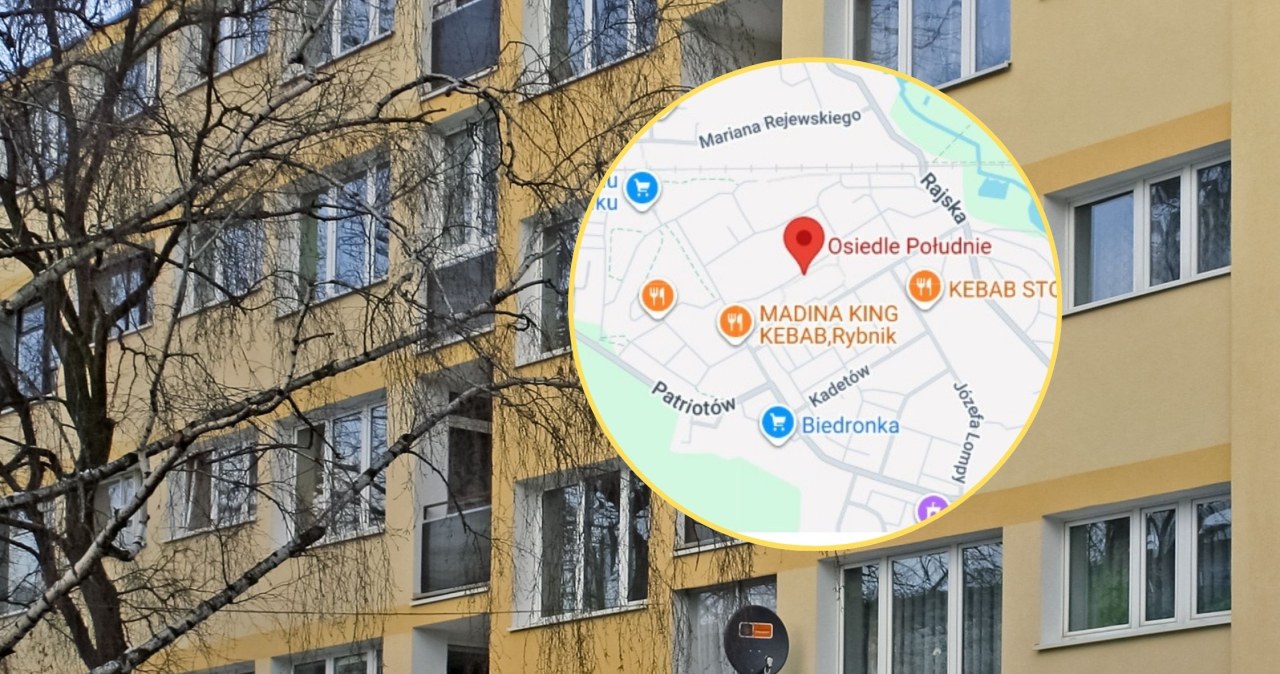 Z balkonu słychać było wołanie. 89-latka leżała na mrozie