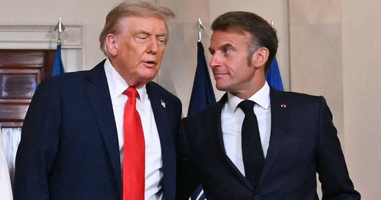 Nobel dla Trumpa? Macron postawił warunek