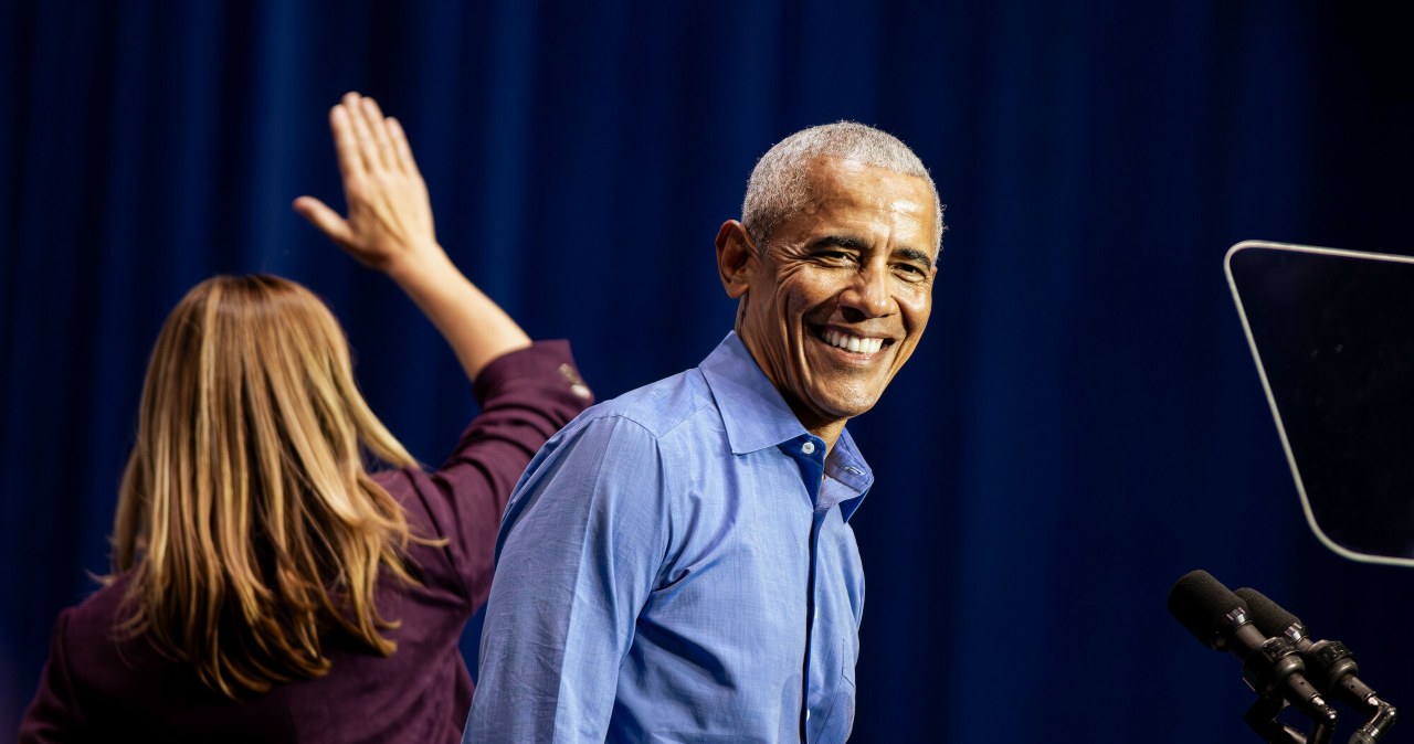 Barack Obama i kosmici. Były prezydent tłumaczy się ze swoich słów