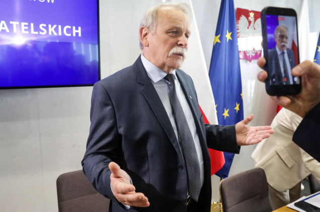 Adam Borowski ułaskawiony. „Nie można przepraszać za mówienie prawdy”