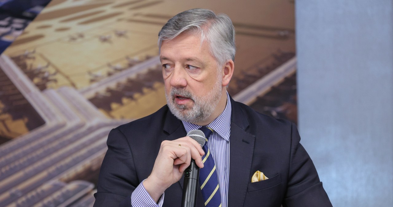 ​Prezes CPK: Nic nie stoi na przeszkodzie, aby rozpocząć inwestycję