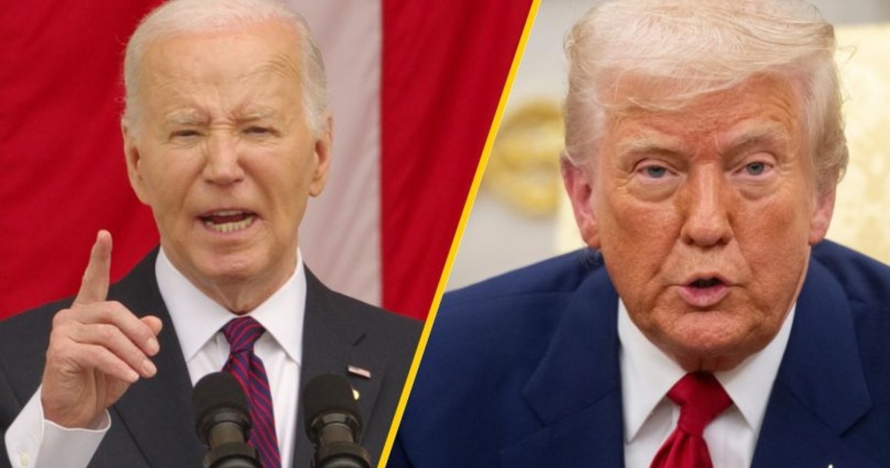 Śledztwo Trumpa. Biden odpowiada na zarzuty o "niesprawność umysłową"