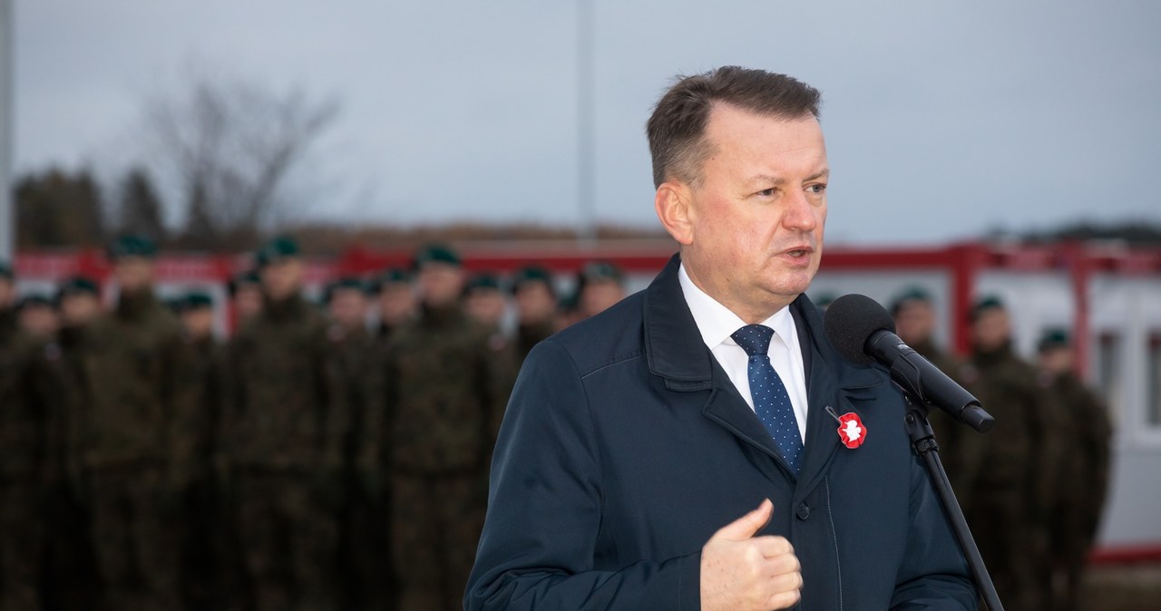 Akt oskarżenia wobec żołnierza. Mocne słowa Błaszczaka