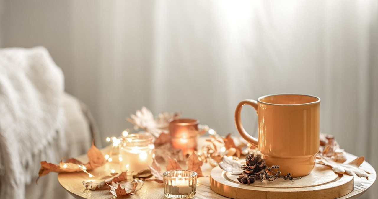 Jesienne aranżacje pełne światła. Sprawdź, jak rozświetlić wnętrze niewielkim kosztem