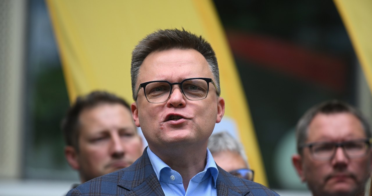 Hołownia wejdzie do rządu? Stawia warunek