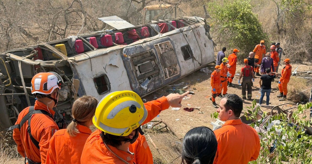 ​Wracali autobusem z pielgrzymki. Kilkanaście osób nie żyje
