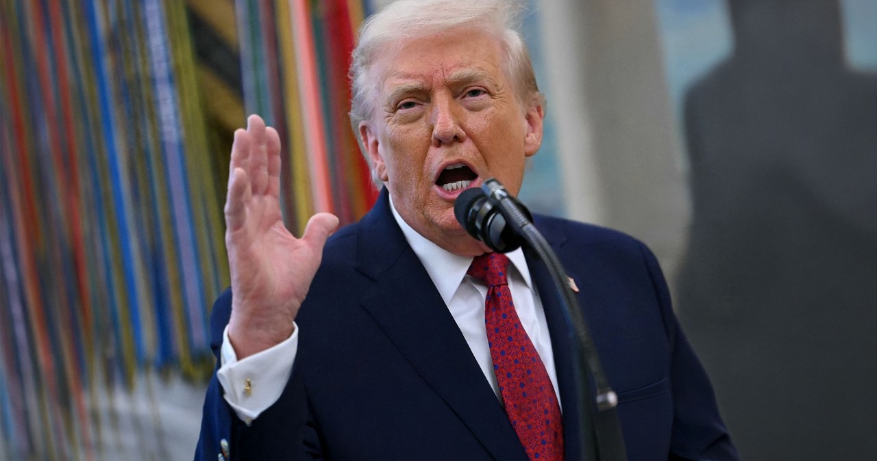 Trump znowu o Grenlandii: jeśli nie po dobroci, to w trudniejszy sposób