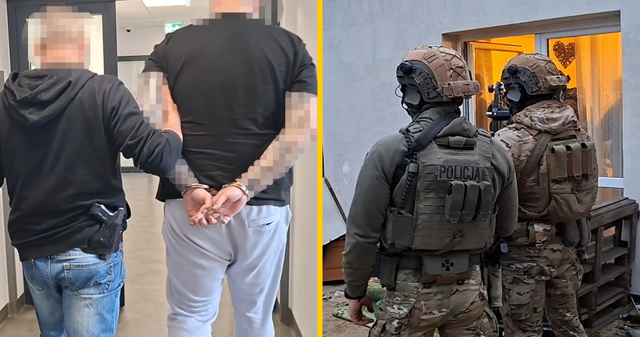Kradli samochody i wyłudzali odszkodowania. Tak działali "kaskader" i "wskoczek"