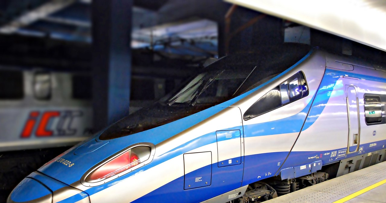 Pendolino z Warszawy do Zakopanego. Ruszył inauguracyjny przejazd