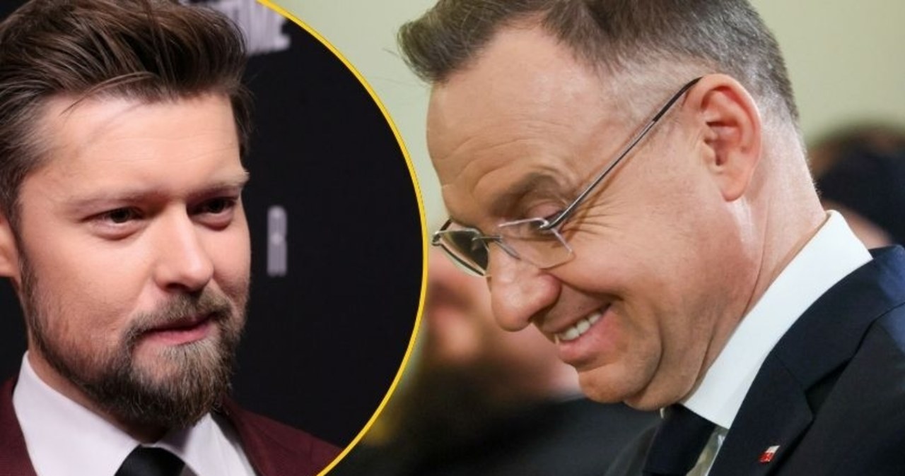Co prezydent znalazł w paczkomacie ostatniego dnia urzędowania?