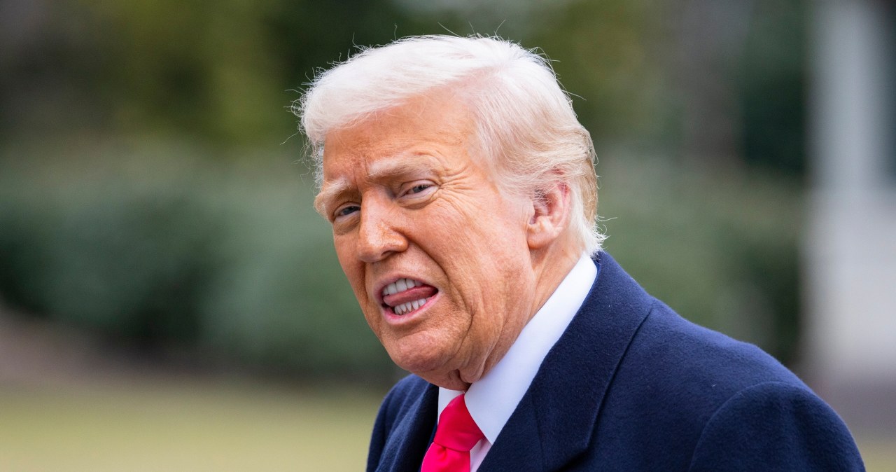 ​Trump wskazał, kto jest wrogiem narodu. "Skrajnie lewicowe, stuknięte zachowanie"