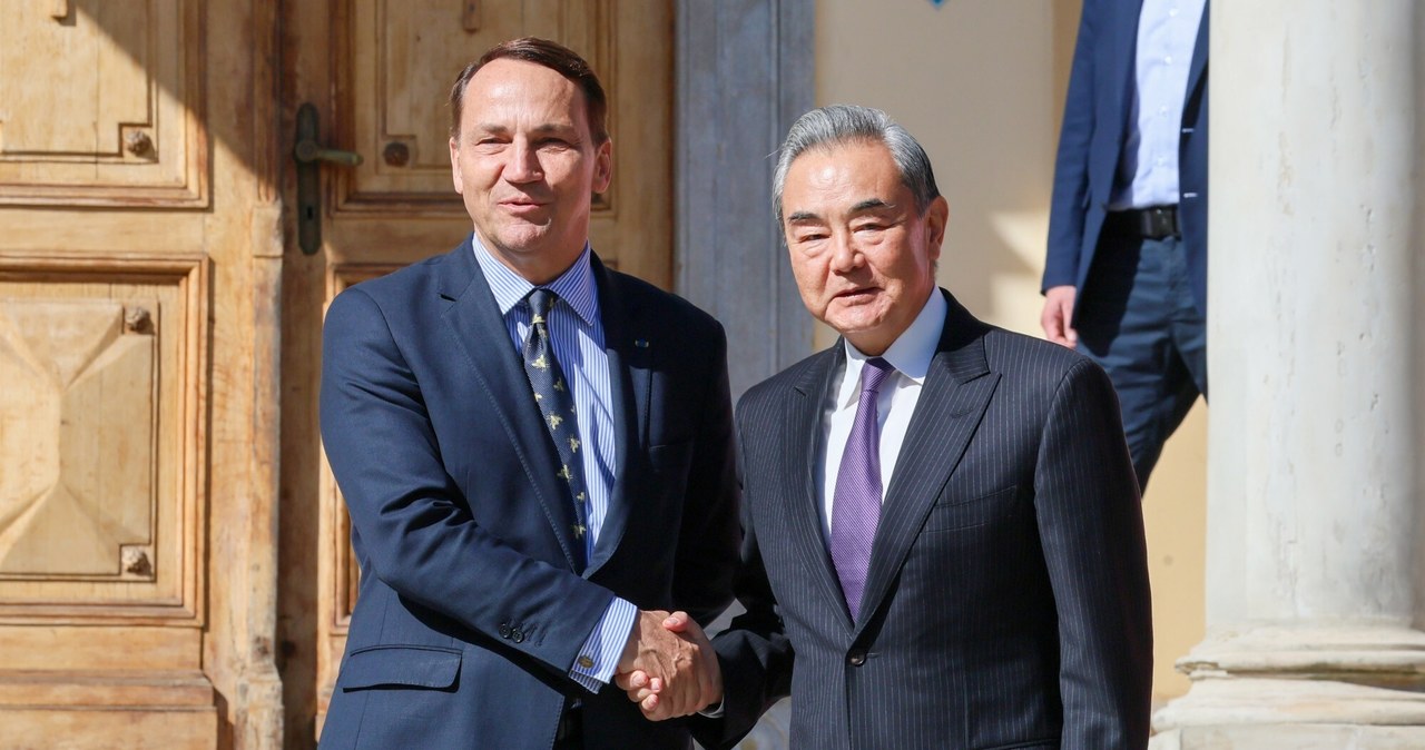 Spotkanie w Helenowie. Sikorski zaproszony do Chin