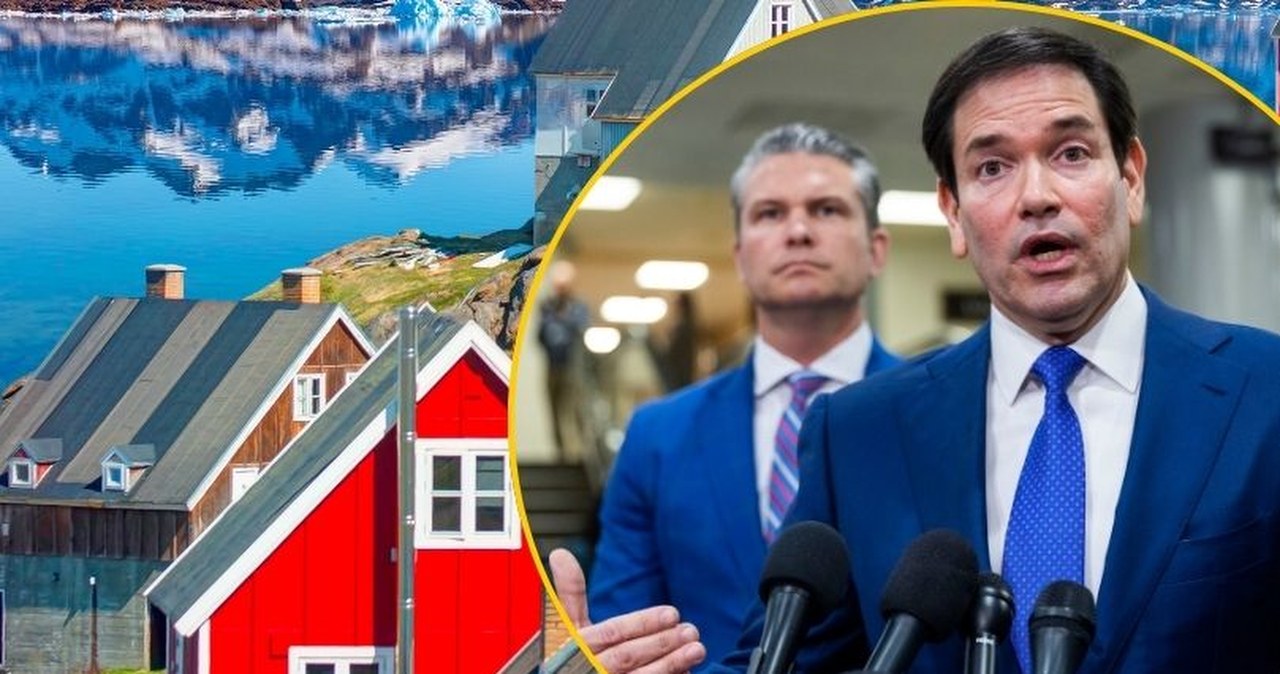 USA naciskają na Grenlandię. Rubio zapowiada spotkanie
