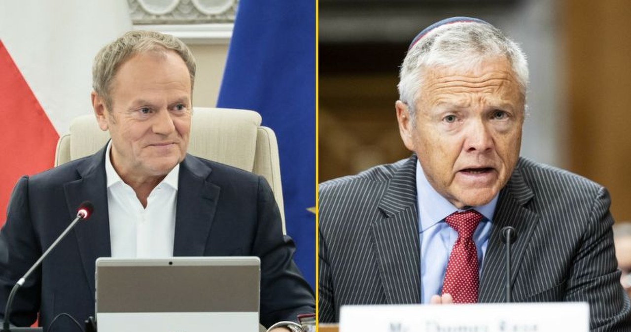 Pierwszy zgrzyt na linii premier Tusk - ambasador Rose