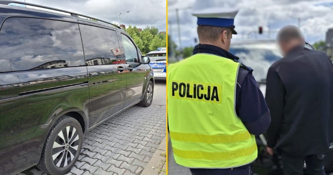 Karawan jechał slalomem. Szokujące zatrzymanie w Częstochowie