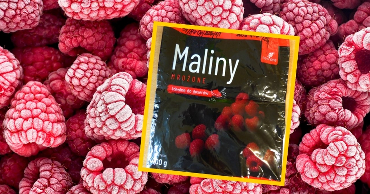 Uważajcie na te maliny. GIS wykrył w nich salmonellę