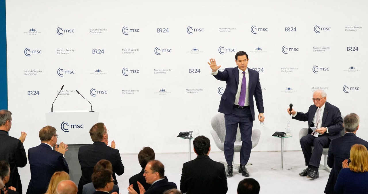 Marco Rubio zaskoczył w Monachium. Takie słowa o Europie jeszcze nie padły