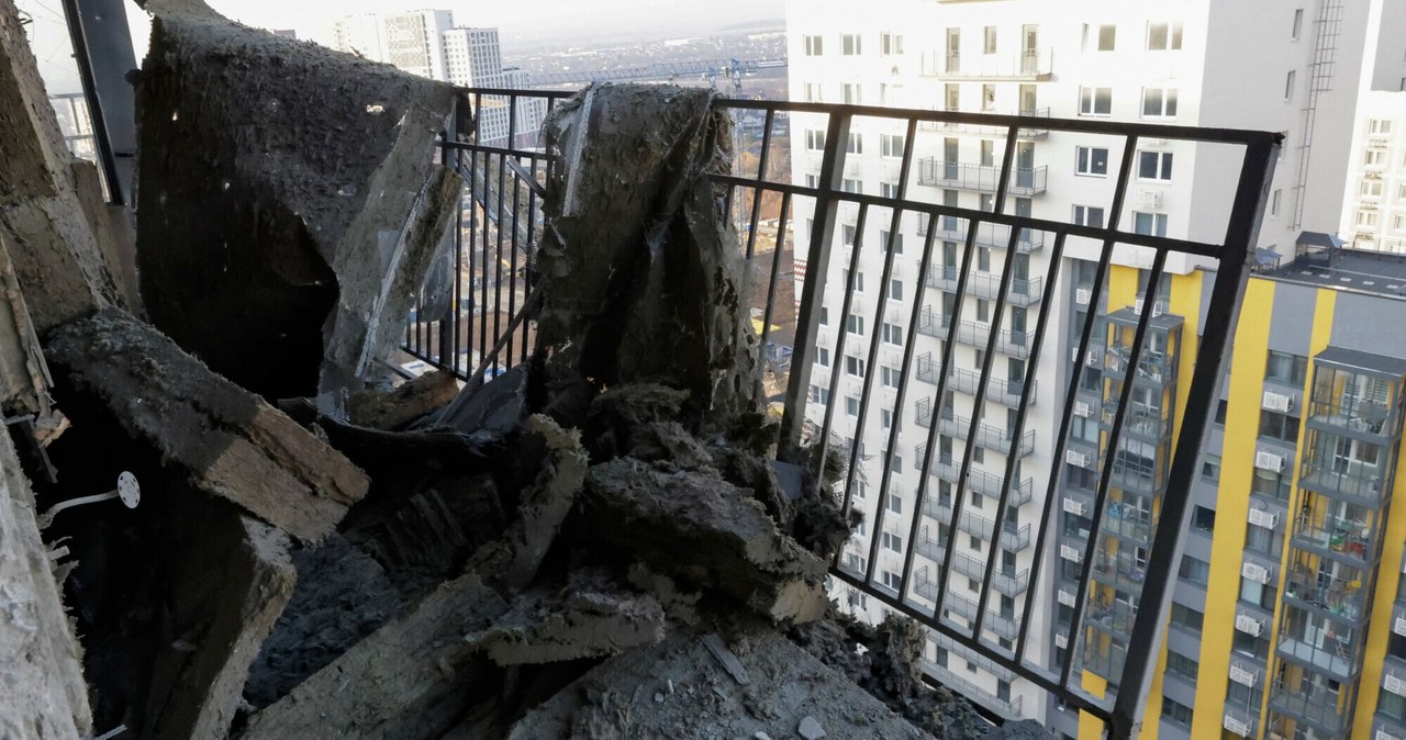 Zmasowany atak ukraińskich dronów na Moskwę. Są zabici i ranni
