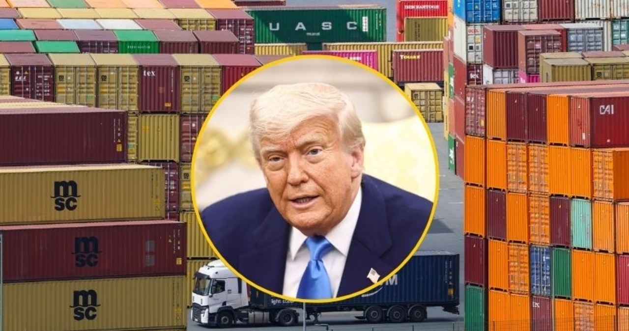 Trump przekazał nowe informacje ws. ceł na towary z Unii Europejskiej