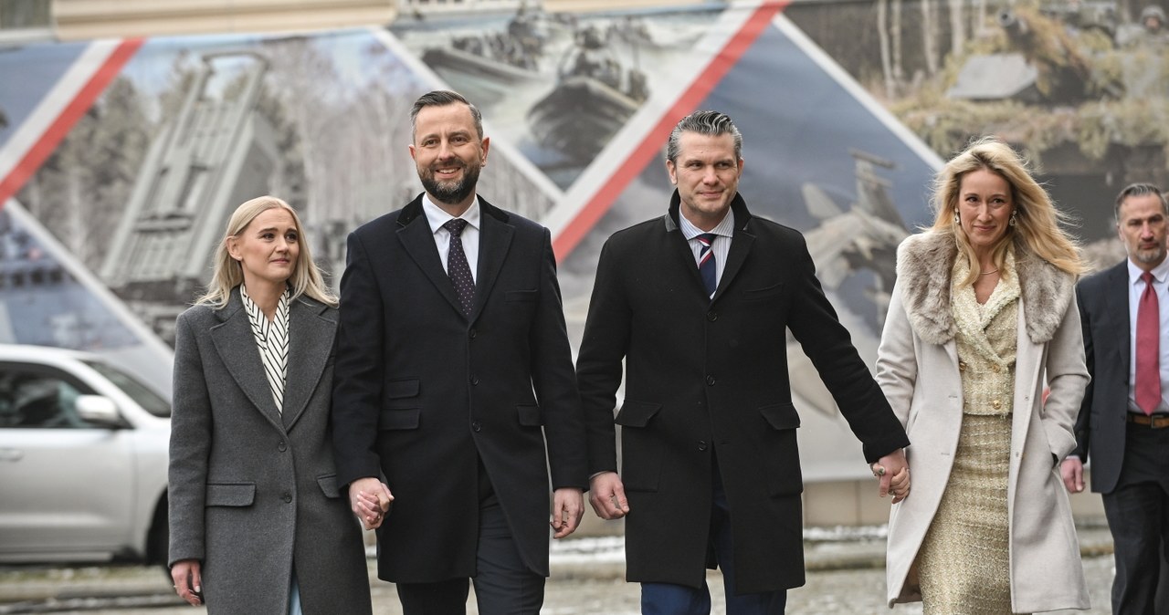 Szef Pentagonu w Polsce, konferencja w Monachium bez przedstawicieli Rosji [RELACJA]