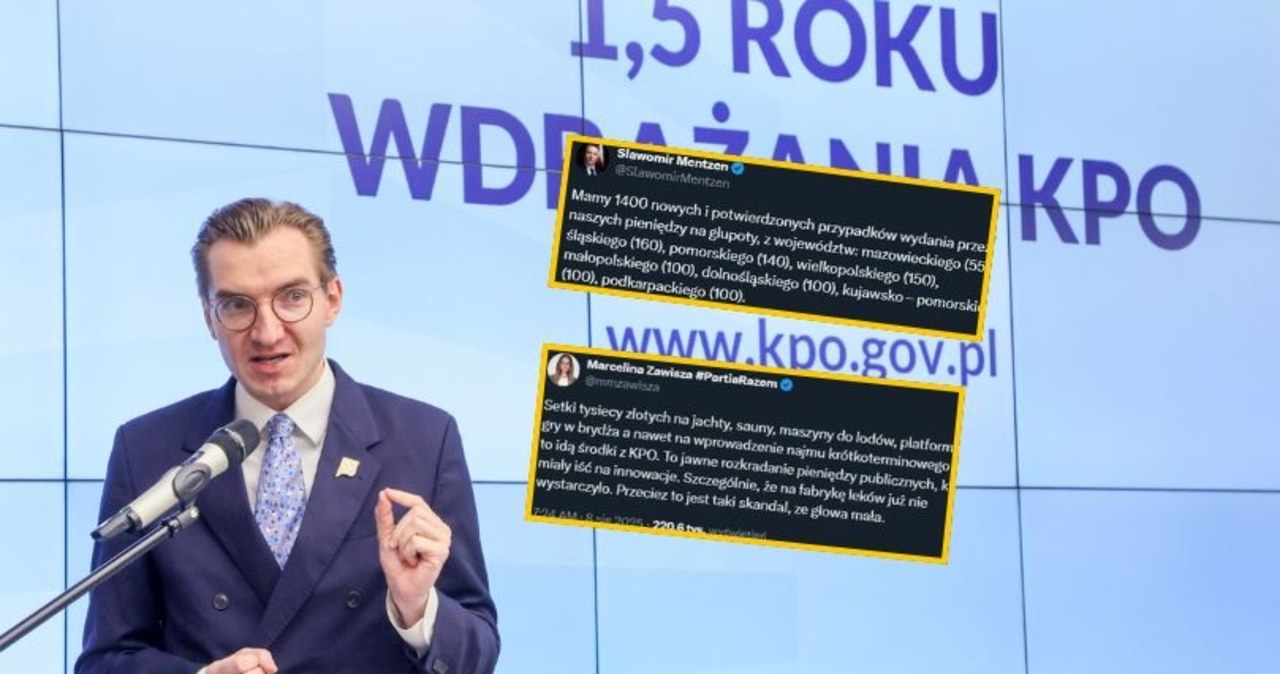 "To jest taki skandal, że głowa mała". Burza po ujawnieniu, na co idą pieniądze z KPO