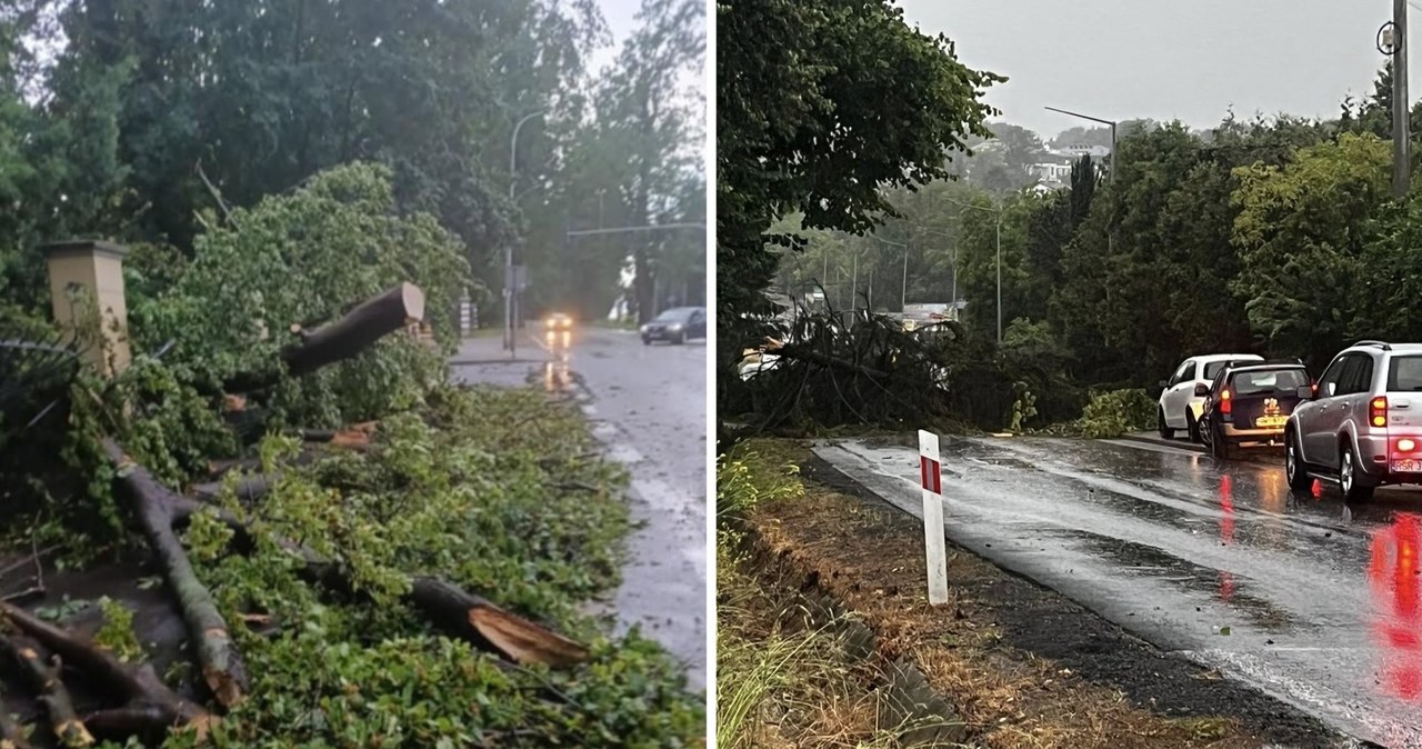 4 osoby ranne, tysiące odbiorców bez prądu. Krajobraz po burzach na Podkarpaciu