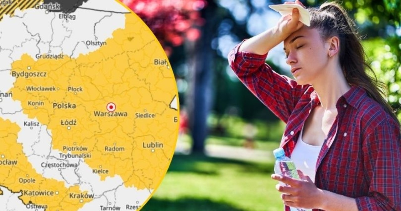 Nadchodzą upały. Nowe ostrzeżenia IMGW