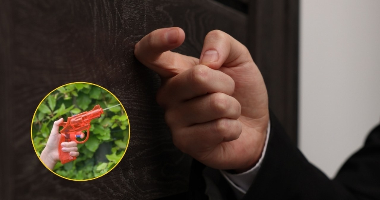 To miał być zakup niewinnej zabawki. Skończyło się wizytą policji