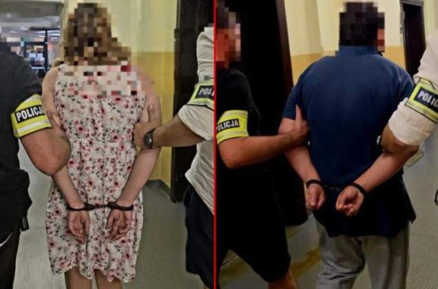 Zgotowali horror trójce dzieci, w tym niemowlęciu. Para z Gliwic zatrzymana