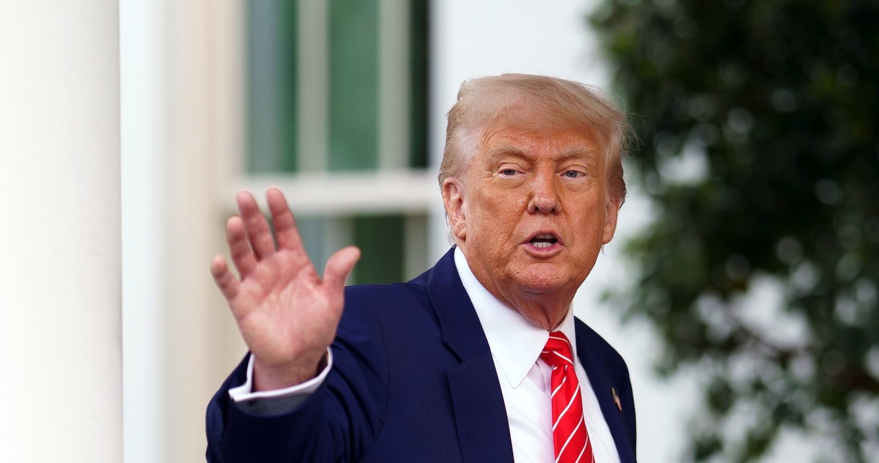 Trump triumfuje. Mówi o "totalnym resecie"