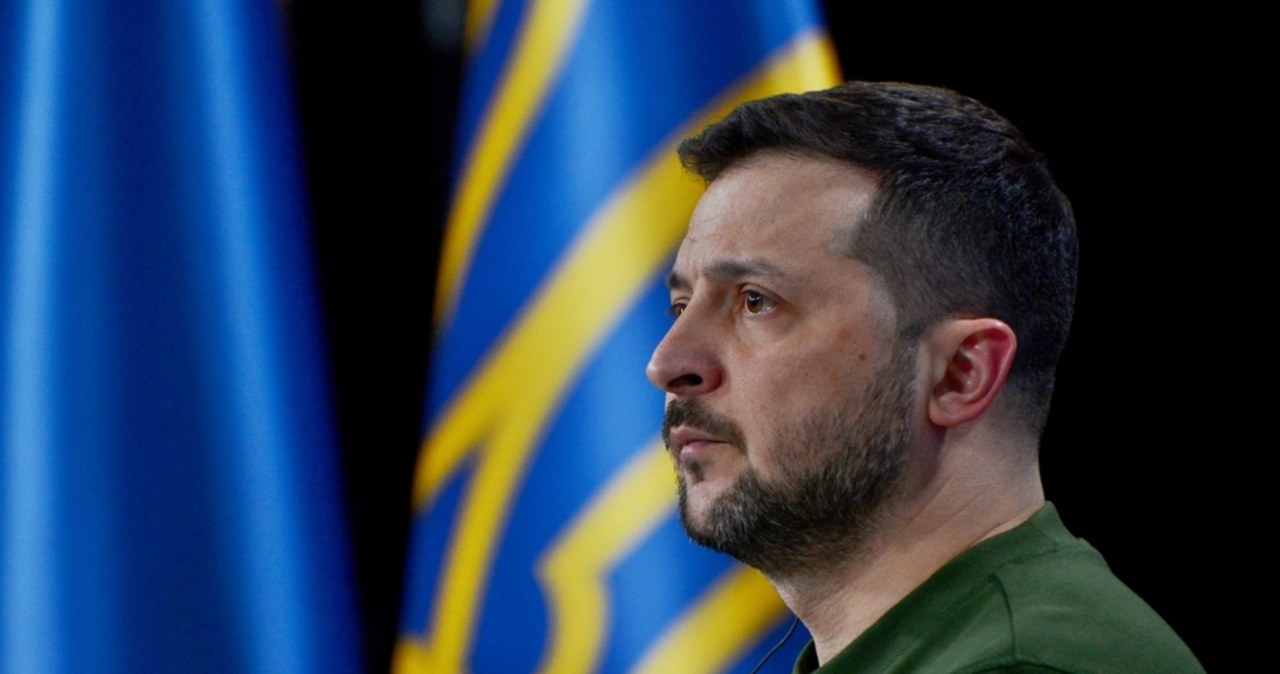Zełenski skrytykował USA. "Niemile zaskakujące", "boją się"