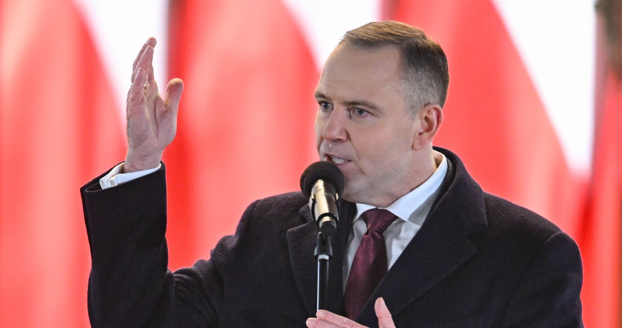 Nawrocki odpowiada Tuskowi. "Wbrew logice"