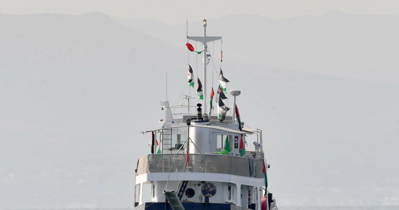 Izrael przechwycił statki Flotylli Sumud. Nowe informacje