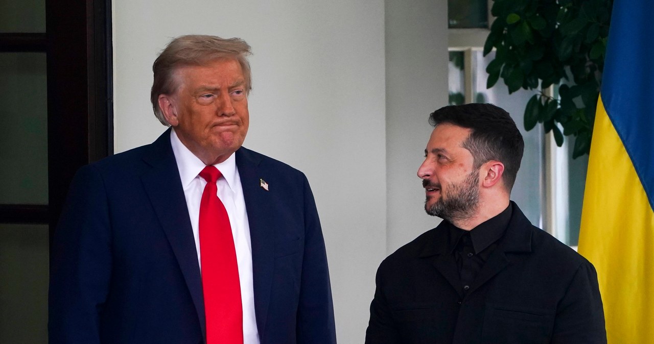 Trump: Zełenski musi zawrzeć układ. Nienawidzą się z Putinem
