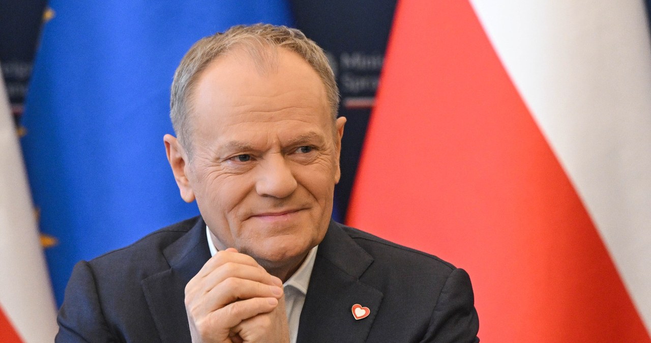 Tusk odniósł się do propozycji "SAFE 0 proc." Nawrockiego i Glapińskiego