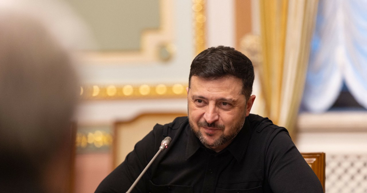 Zełenski o kulisach negocjacji. "Jesteśmy bliżej końca w sferze wojskowej niż politycznej"