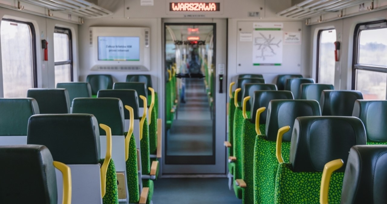 Awaria pociągu w Warszawie. Część połączeń odwołano