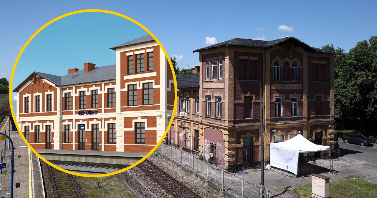 Historyczny budynek zmieni się nie do poznania. PKP inwestuje miliony w Olkuszu